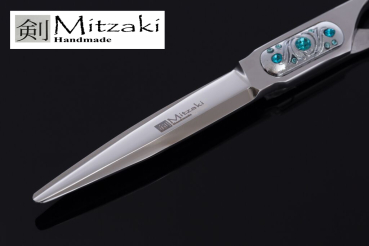 Eine Schönheit, Mitzaki-Tokaru (6,0 Zoll) ausgeprägter HOHLSCHLIFF, 440C Japanstahl, Ergo-Form, Gelenkschonend ! Nur kurze Zeit zum Einführungspreis